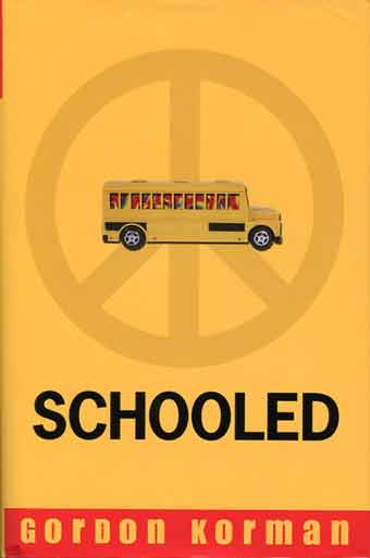 
Schooled (Gordon Korman) book cover
